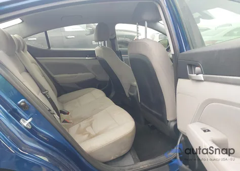 2020 Hyundai Elantra Sel z USA, uszkodzony, nr VIN 5NPD84LF5LH579043